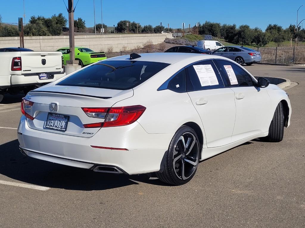 used 2022 Honda Accord car, priced at $25,289