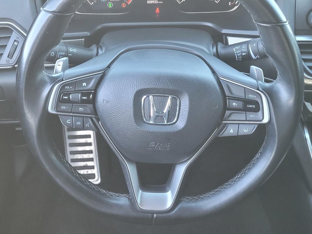 used 2022 Honda Accord car, priced at $25,289