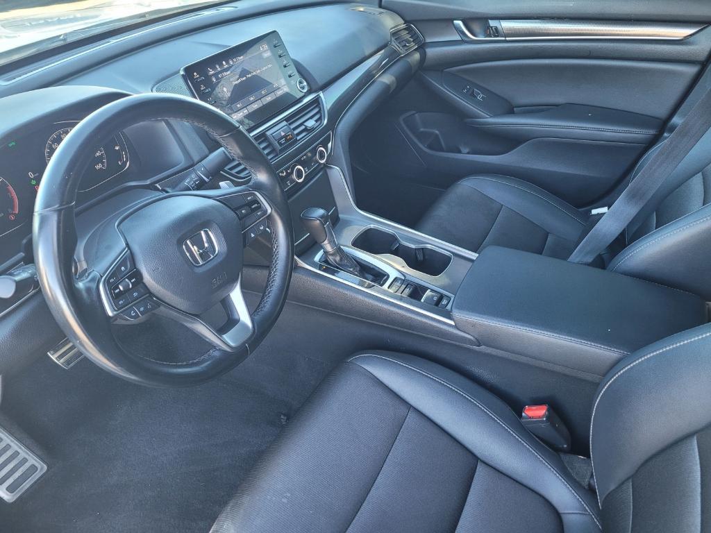 used 2022 Honda Accord car, priced at $25,289