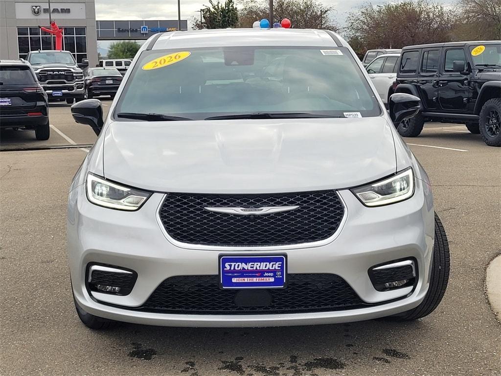 new 2026 Chrysler Pacifica car, priced at $50,635