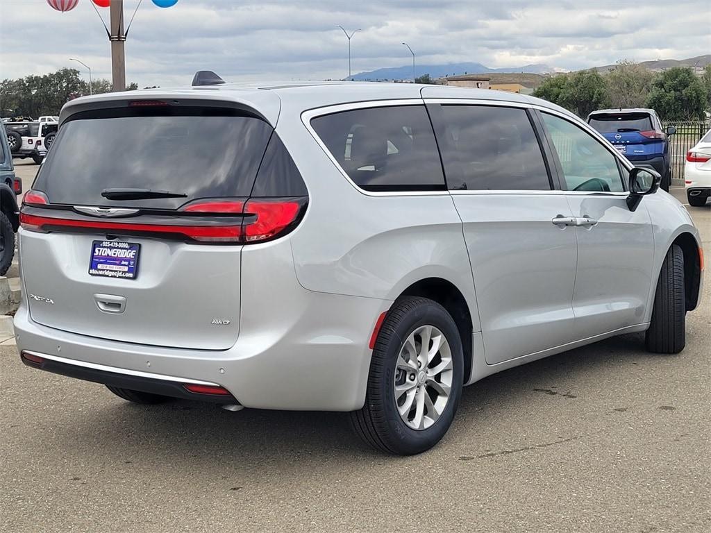 new 2026 Chrysler Pacifica car, priced at $50,635