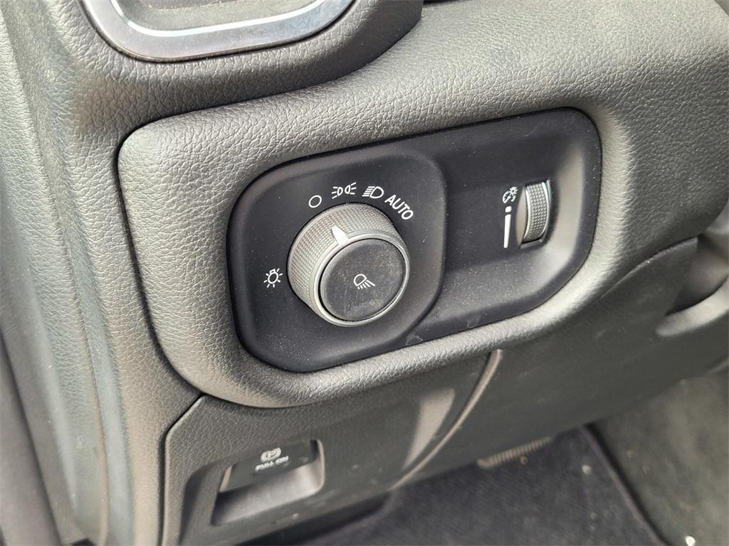used 2024 Ram 1500 car, priced at $38,953