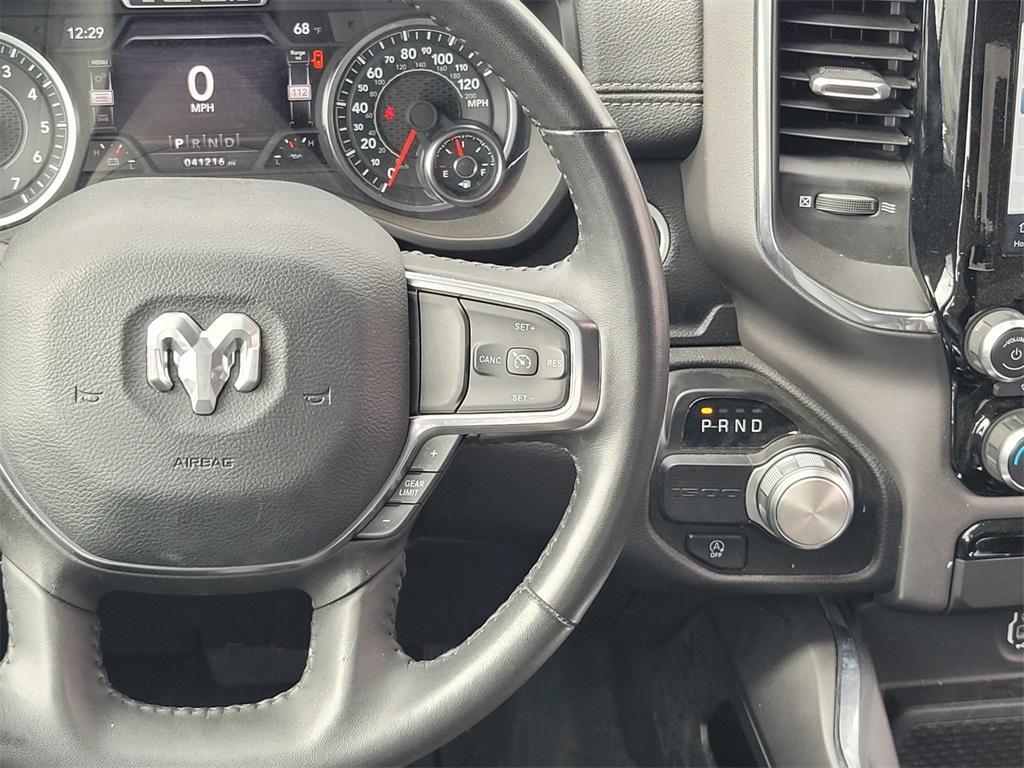 used 2024 Ram 1500 car, priced at $38,953