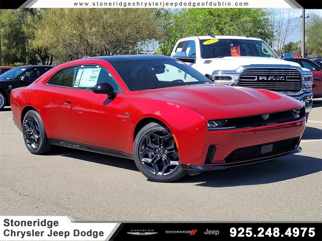 new 2025 Dodge Charger Daytona car, priced at $56,980