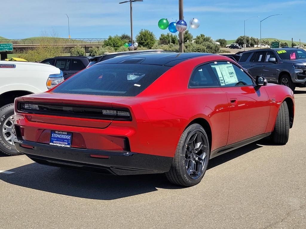 new 2025 Dodge Charger Daytona car, priced at $56,980