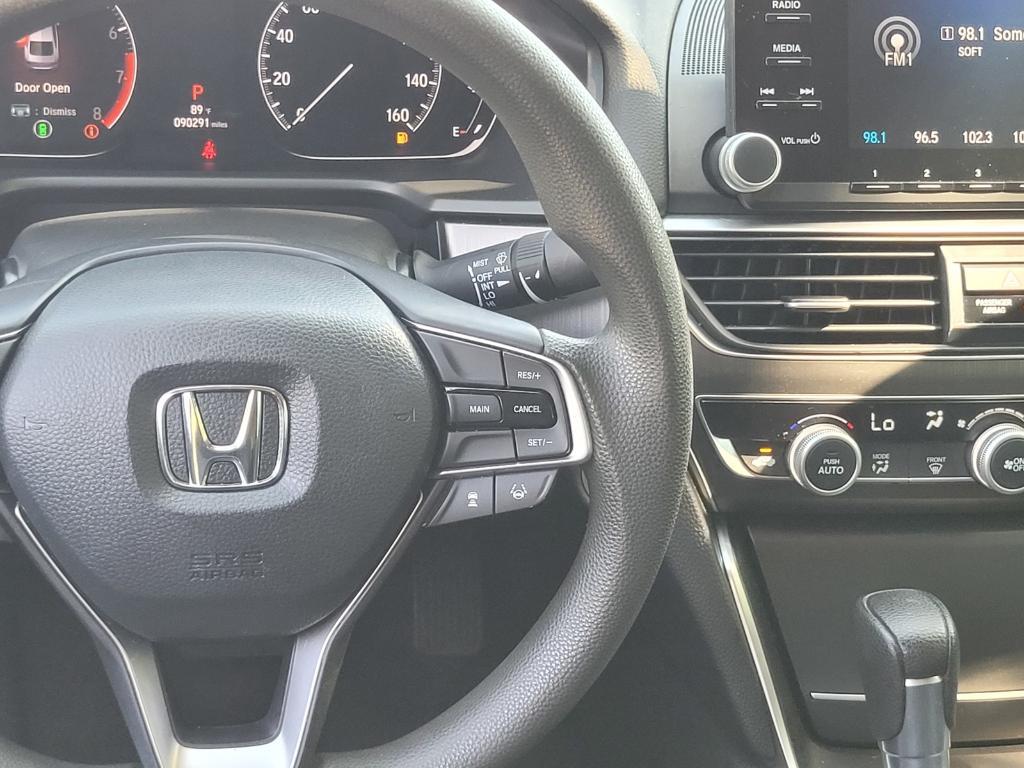 used 2019 Honda Accord car, priced at $18,991