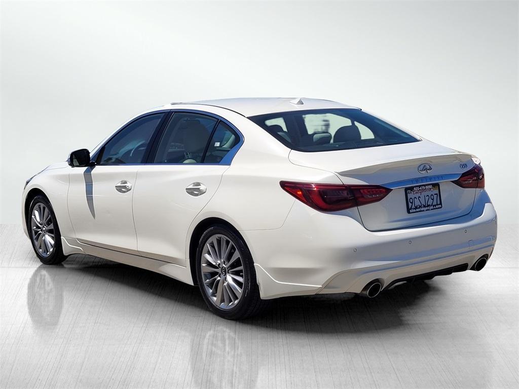 used 2023 INFINITI Q50 car, priced at $28,449
