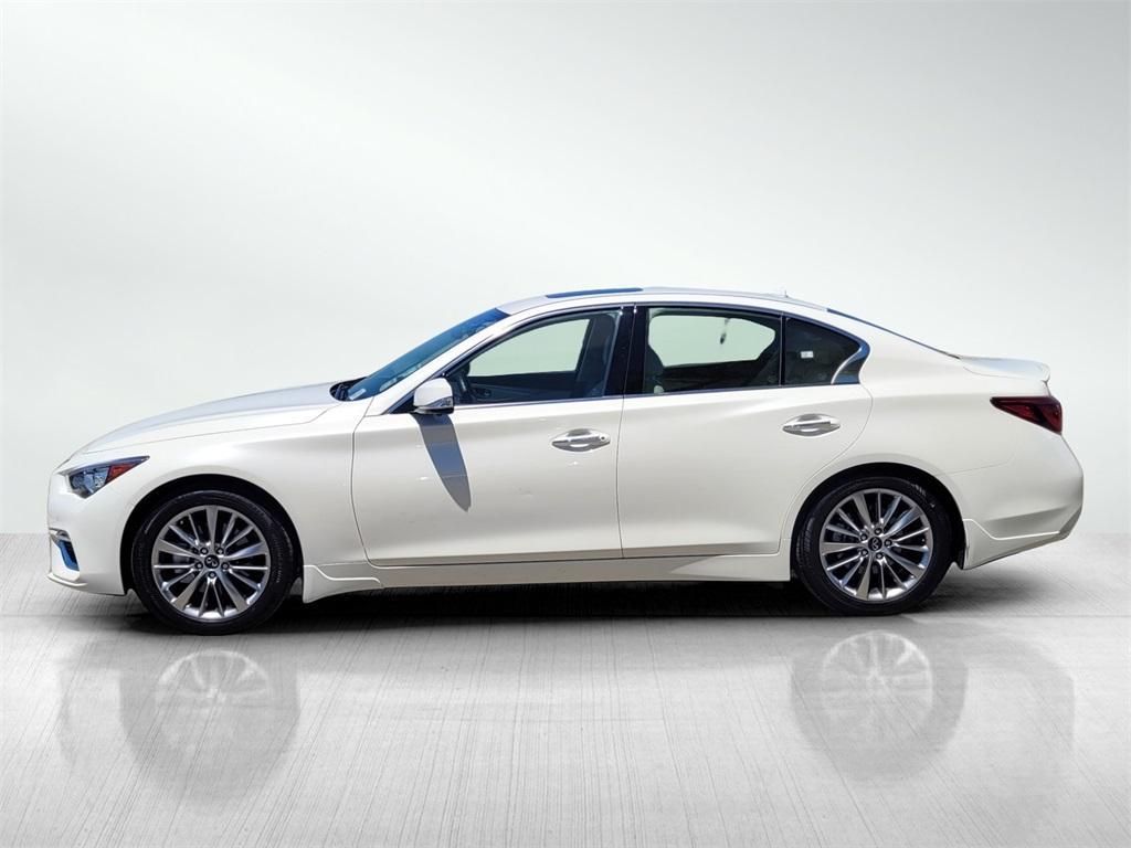 used 2023 INFINITI Q50 car, priced at $28,449