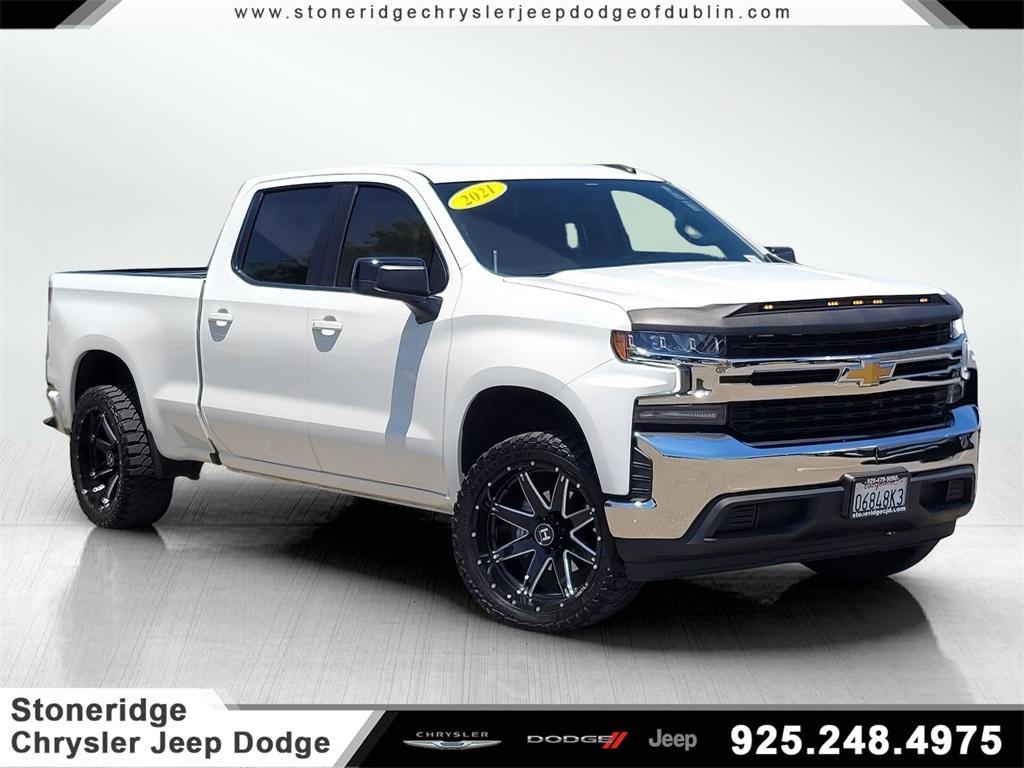 used 2021 Chevrolet Silverado 1500 car, priced at $36,693