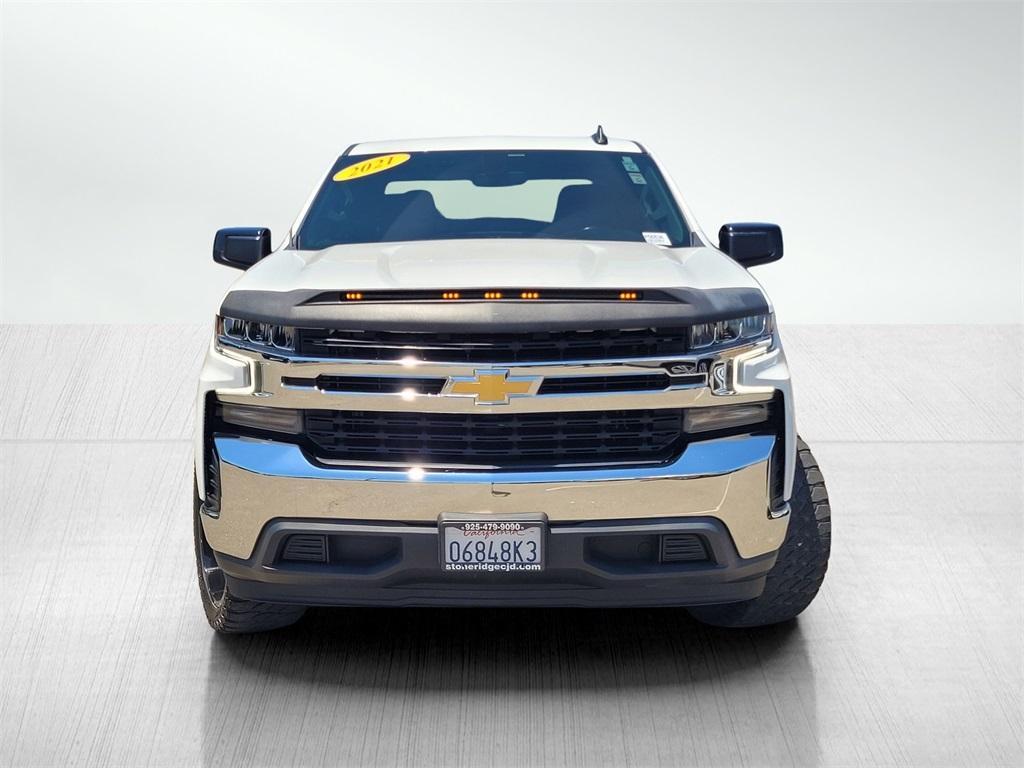 used 2021 Chevrolet Silverado 1500 car, priced at $36,693