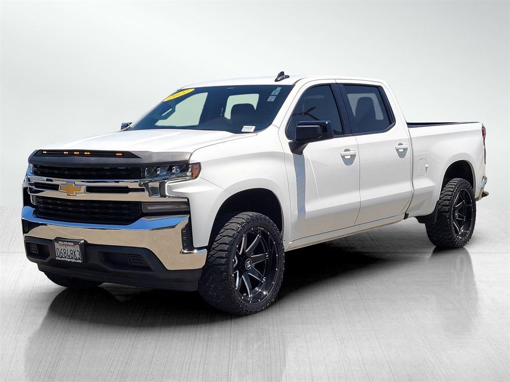 used 2021 Chevrolet Silverado 1500 car, priced at $36,693