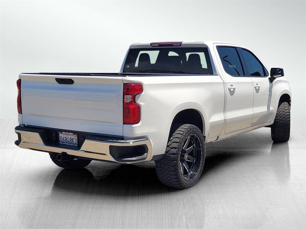 used 2021 Chevrolet Silverado 1500 car, priced at $36,693