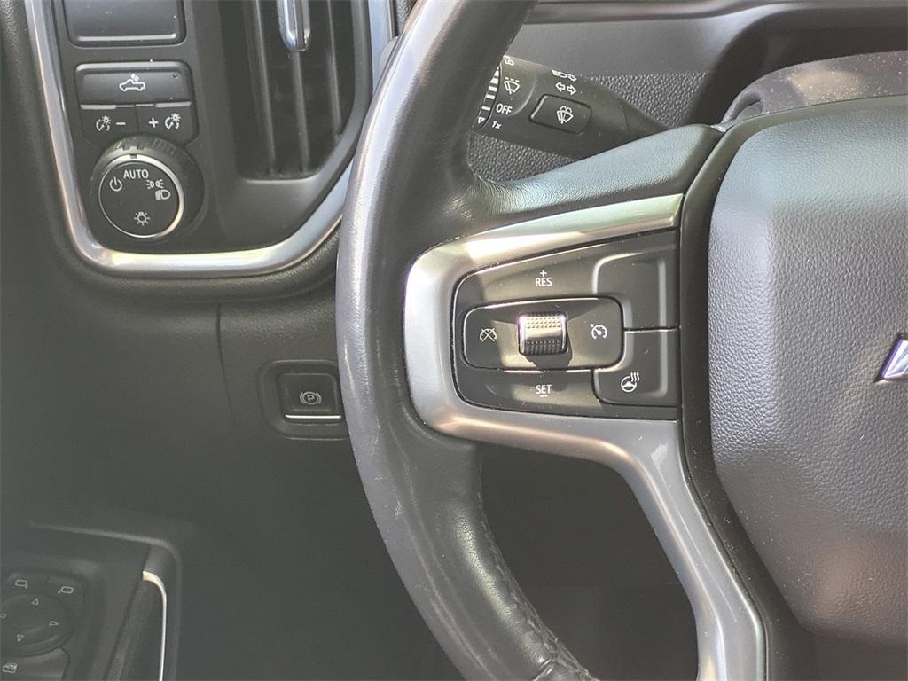 used 2021 Chevrolet Silverado 1500 car, priced at $36,693