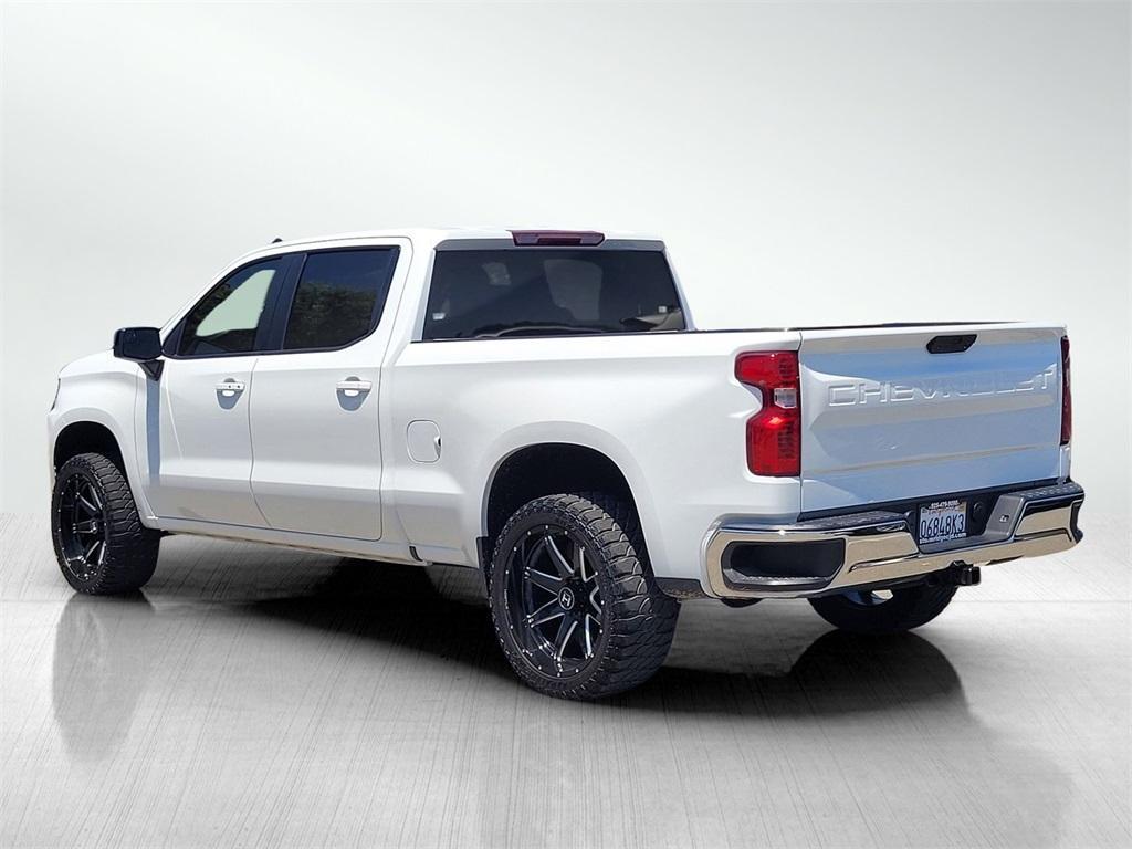 used 2021 Chevrolet Silverado 1500 car, priced at $36,693
