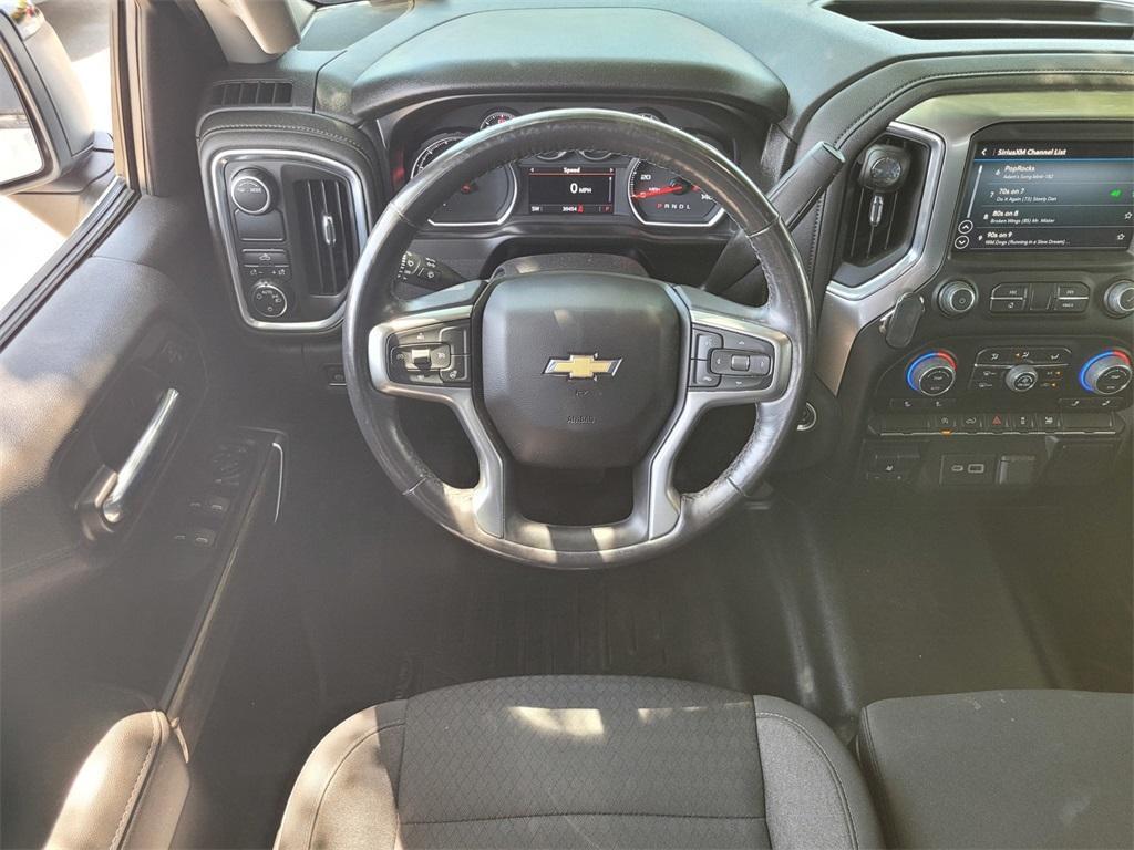 used 2021 Chevrolet Silverado 1500 car, priced at $36,693