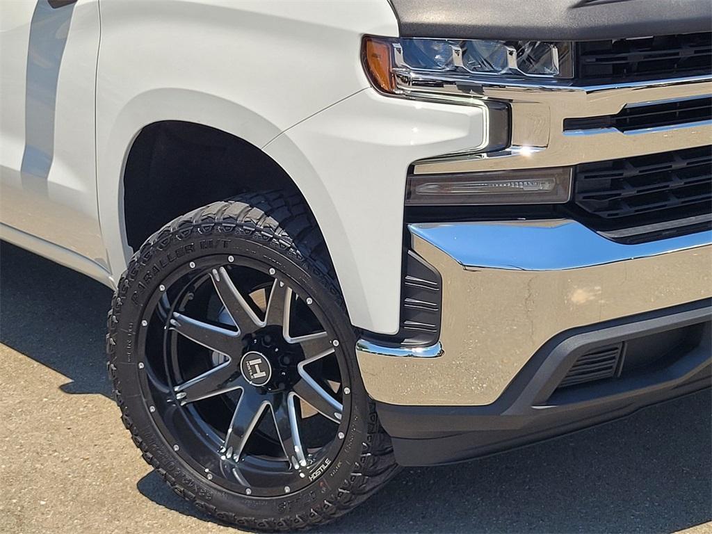used 2021 Chevrolet Silverado 1500 car, priced at $36,693