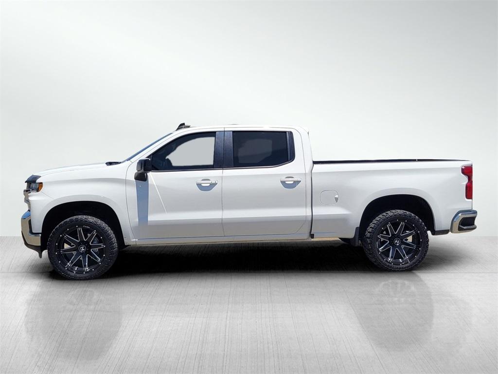 used 2021 Chevrolet Silverado 1500 car, priced at $36,693