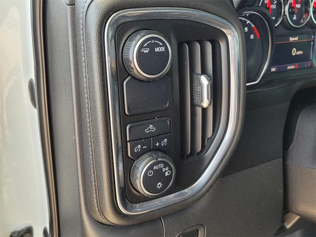 used 2021 Chevrolet Silverado 1500 car, priced at $36,693