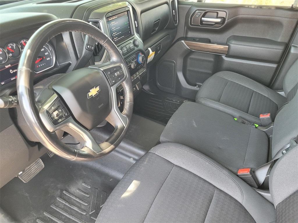 used 2021 Chevrolet Silverado 1500 car, priced at $36,693