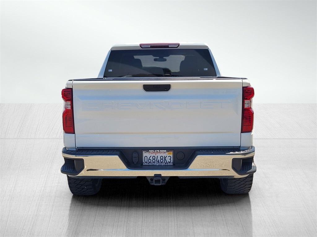 used 2021 Chevrolet Silverado 1500 car, priced at $36,693