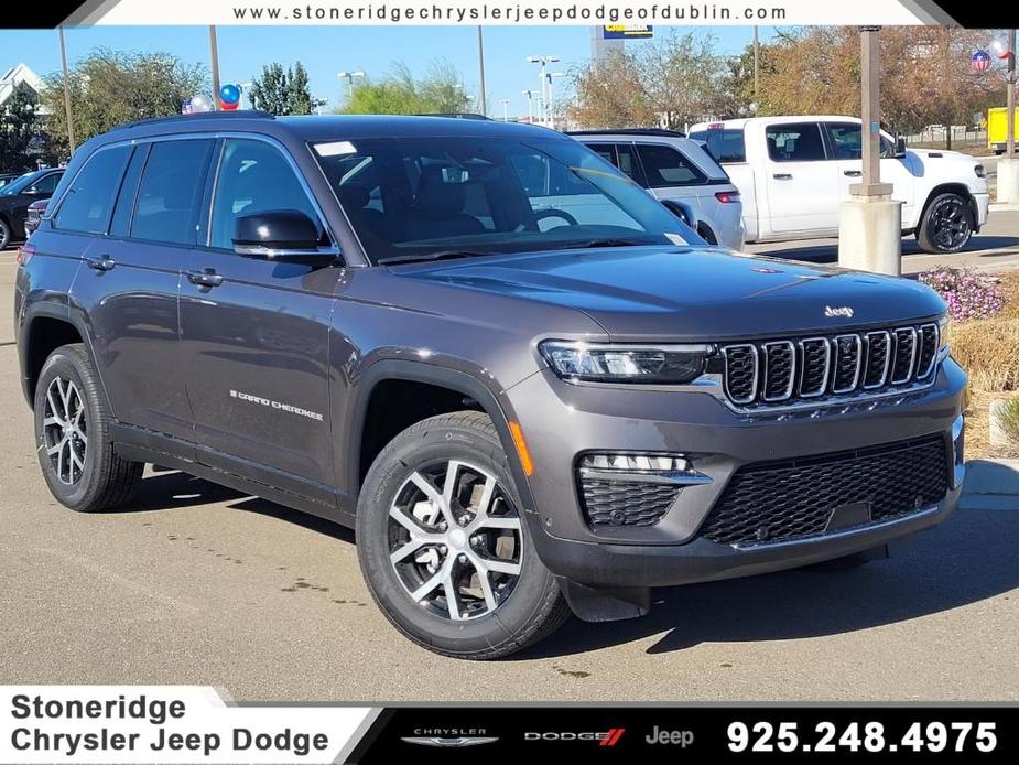 new 2024 Jeep Grand Cherokee car, priced at $50,795