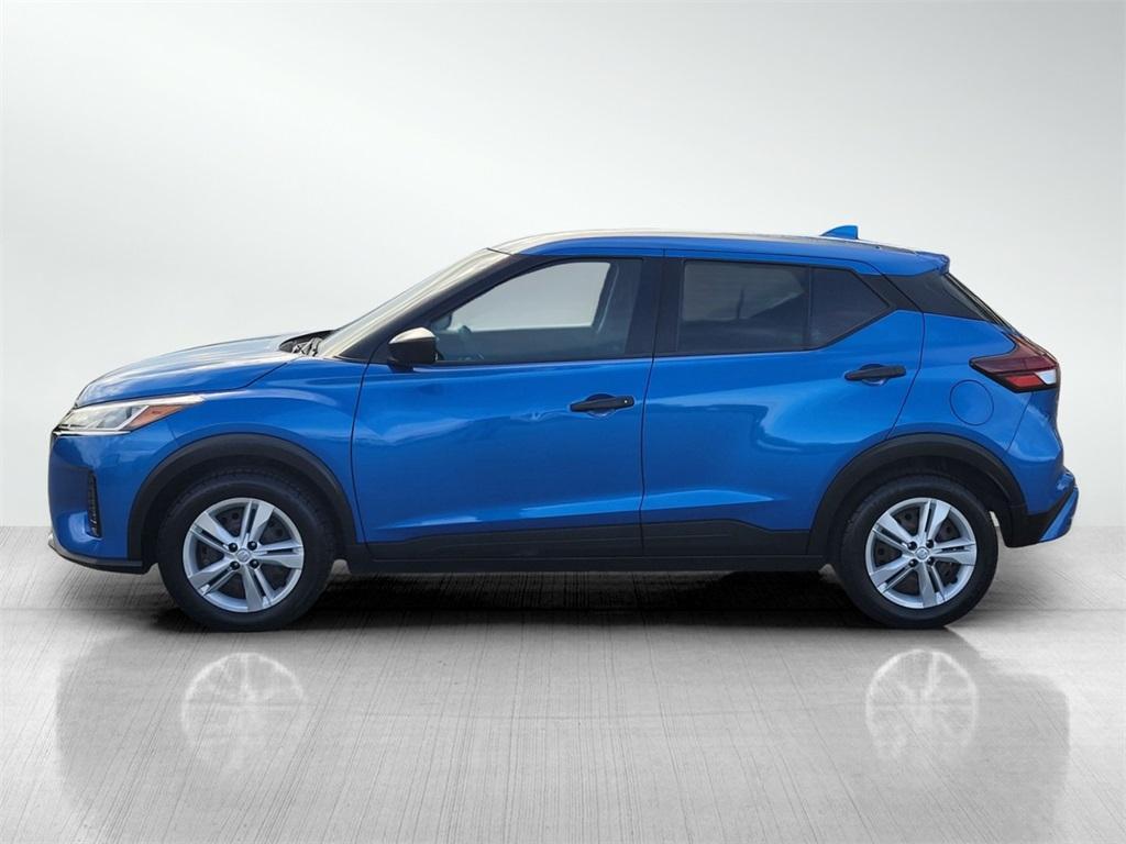 used 2022 Nissan Kicks car, priced at $16,995