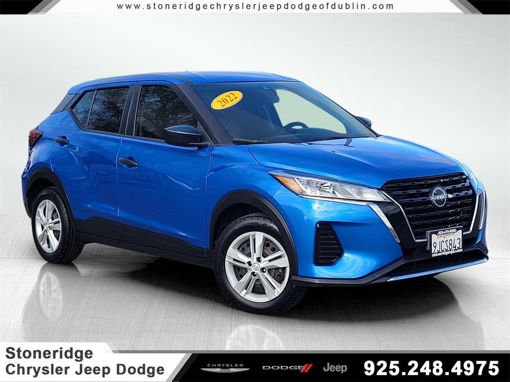 used 2022 Nissan Kicks car, priced at $16,995