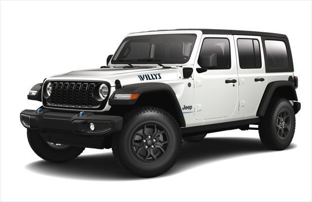 new 2024 Jeep Wrangler 4xe car