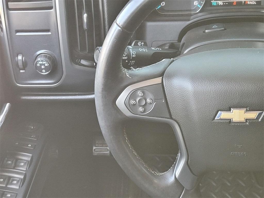 used 2017 Chevrolet Silverado 1500 car, priced at $23,492