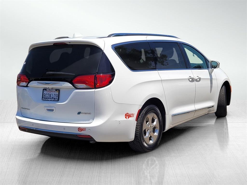 used 2018 Chrysler Pacifica Hybrid car, priced at $22,399