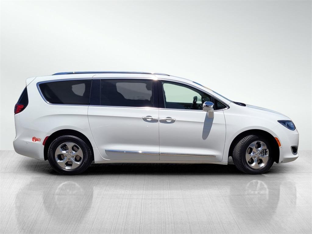 used 2018 Chrysler Pacifica Hybrid car, priced at $22,399