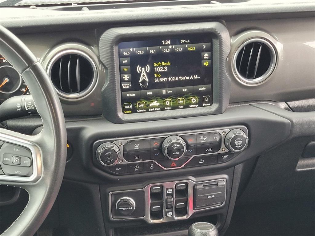 used 2023 Jeep Gladiator car, priced at $30,981