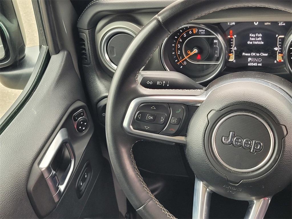 used 2023 Jeep Gladiator car, priced at $30,981
