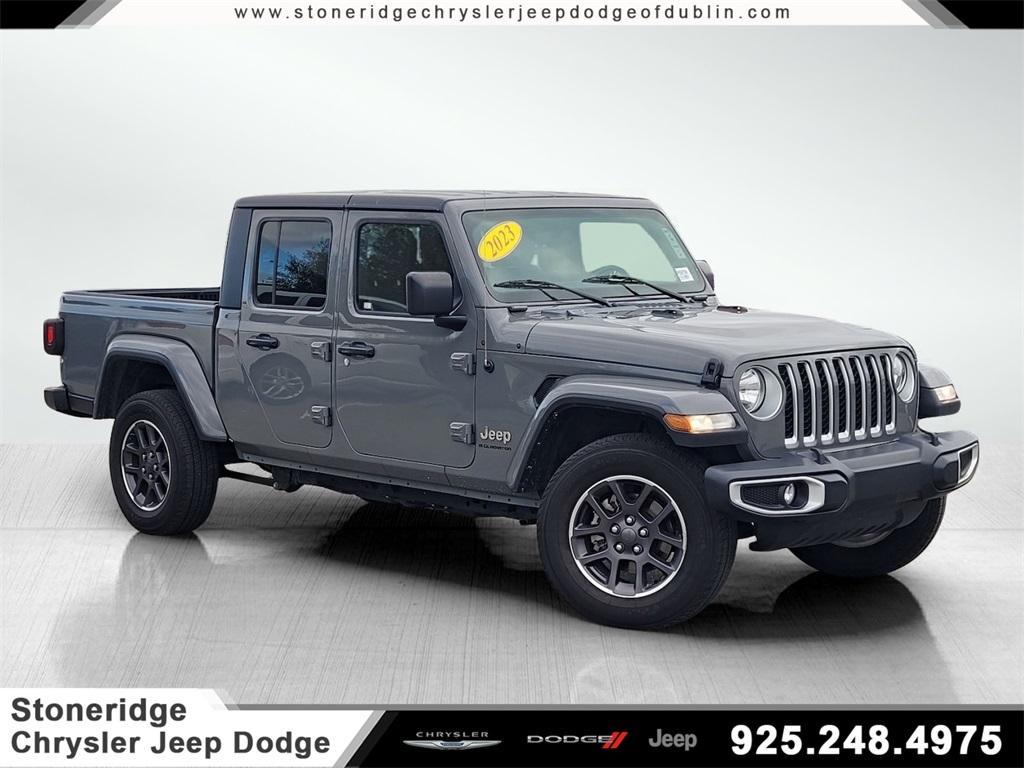 used 2023 Jeep Gladiator car, priced at $30,981