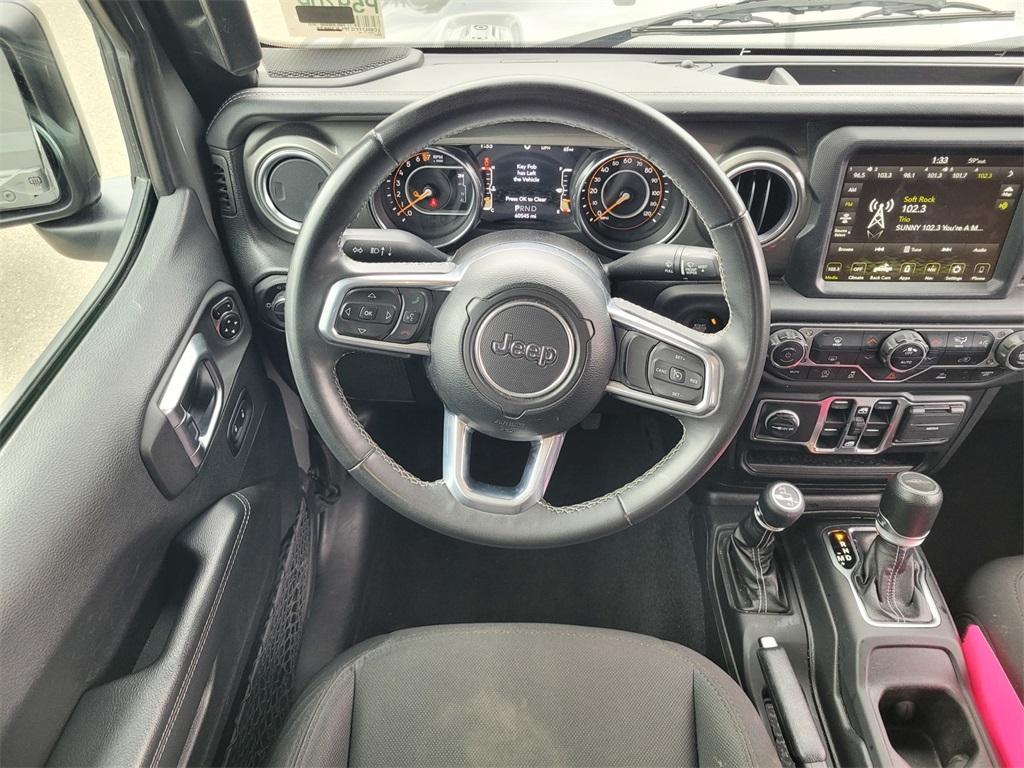 used 2023 Jeep Gladiator car, priced at $30,981