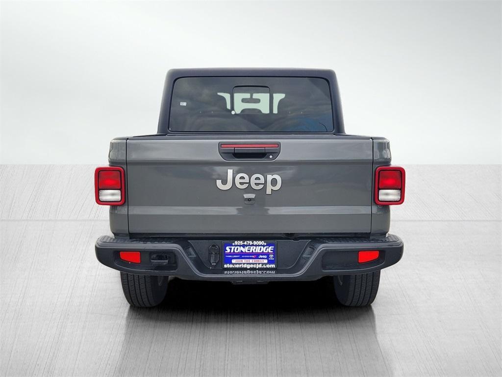 used 2023 Jeep Gladiator car, priced at $30,981