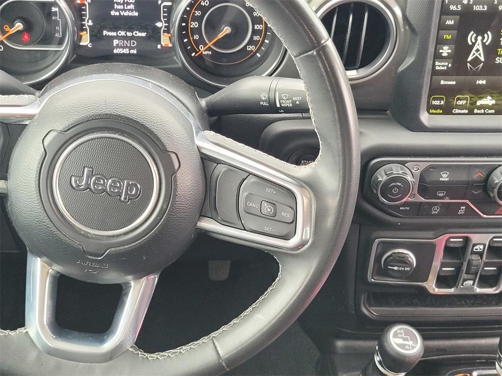 used 2023 Jeep Gladiator car, priced at $30,981