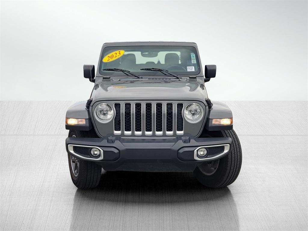 used 2023 Jeep Gladiator car, priced at $30,981