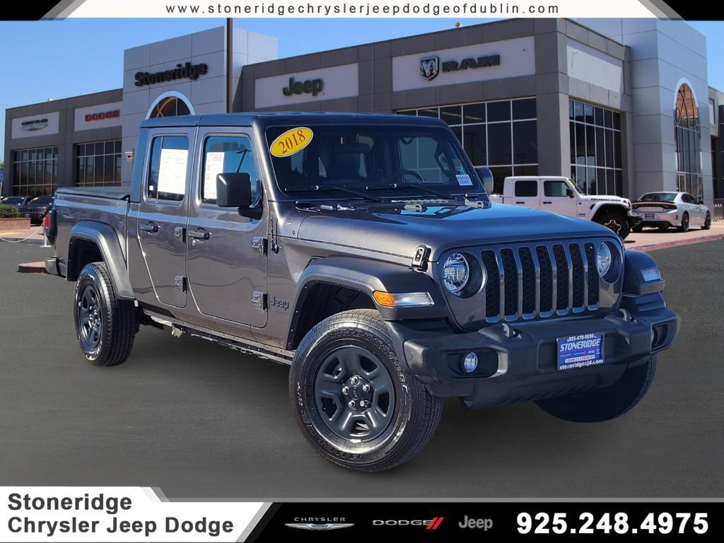 used 2022 Jeep Gladiator car, priced at $32,588