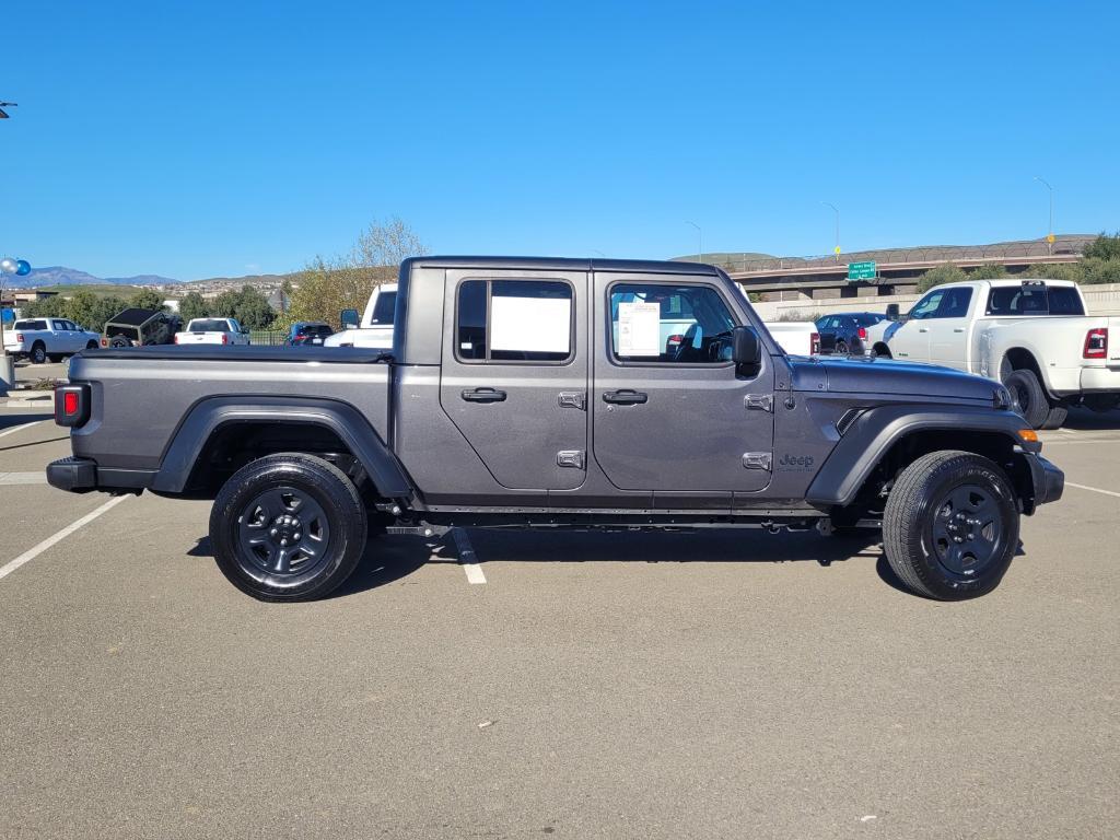 used 2022 Jeep Gladiator car, priced at $32,488