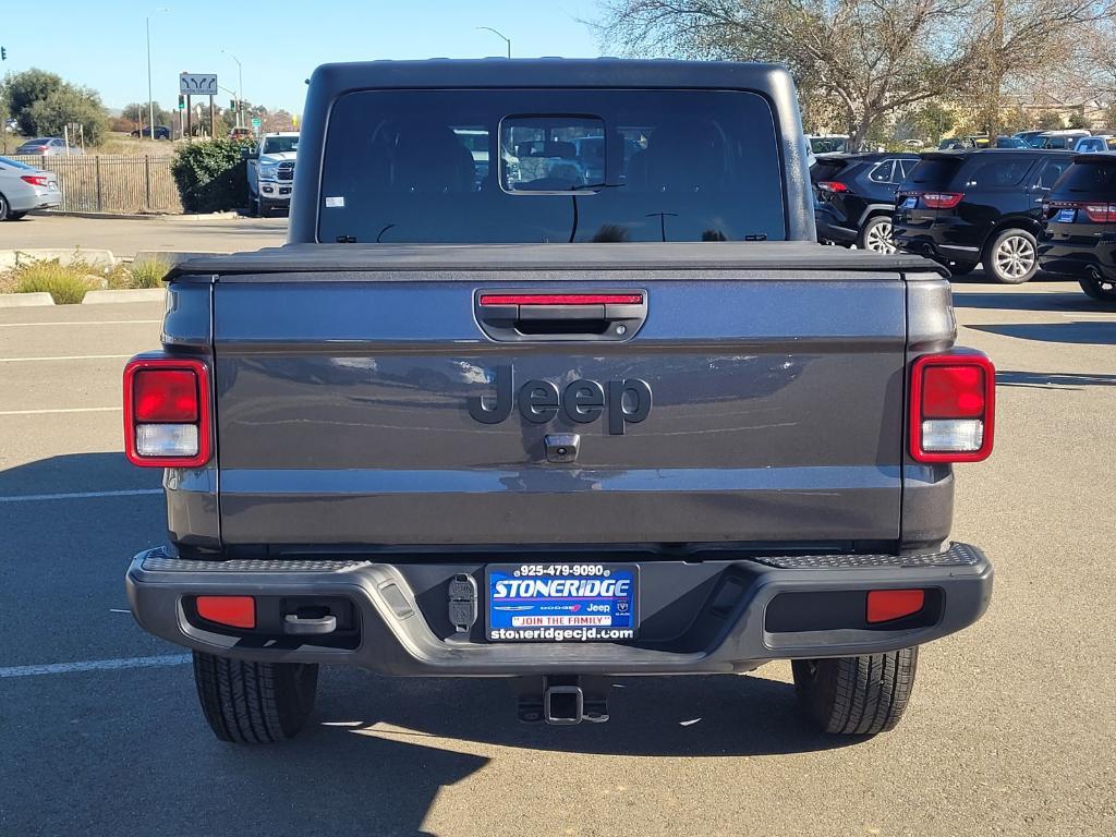 used 2022 Jeep Gladiator car, priced at $32,488