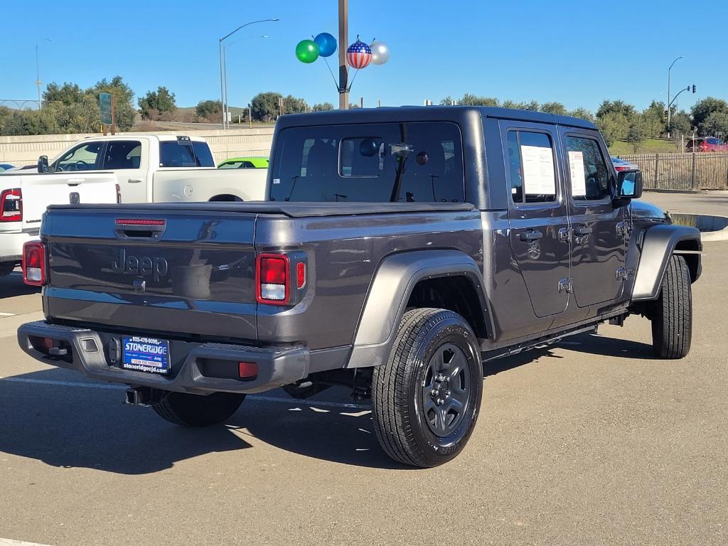 used 2022 Jeep Gladiator car, priced at $32,488