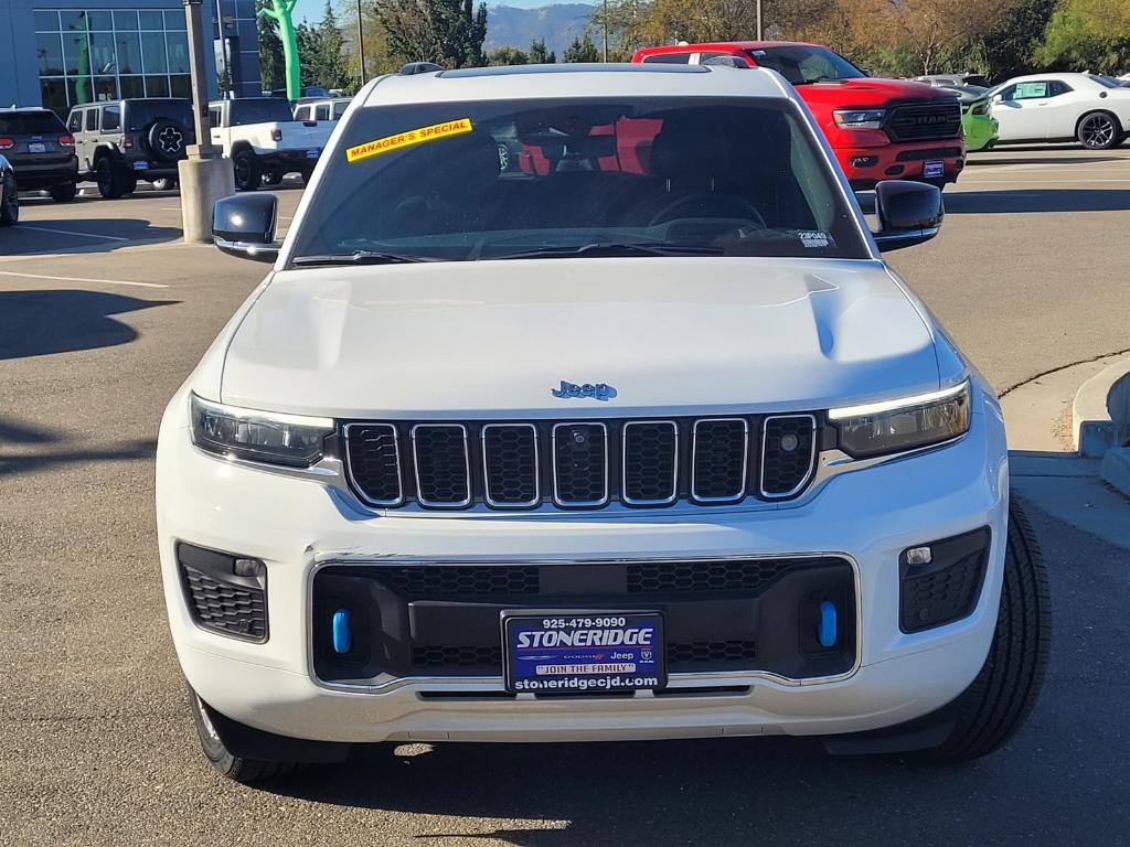 new 2023 Jeep Grand Cherokee 4xe car, priced at $61,995