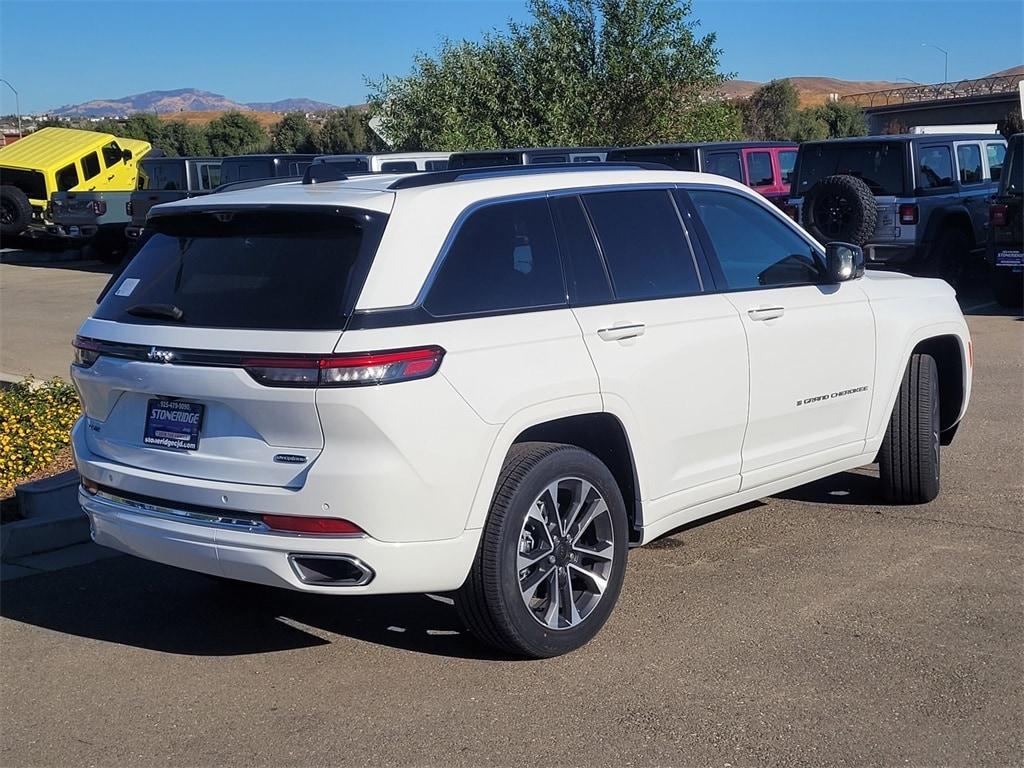 new 2023 Jeep Grand Cherokee 4xe car, priced at $61,494