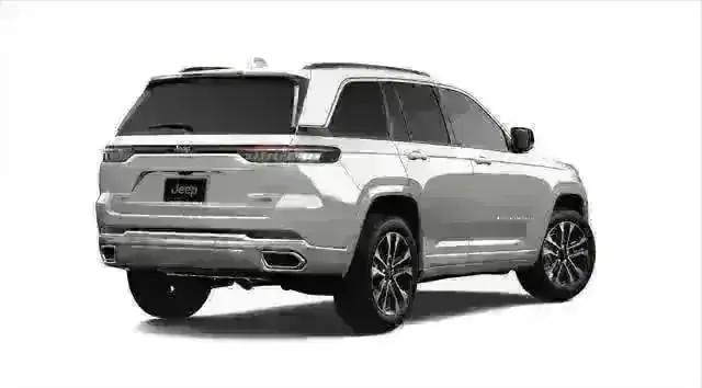 new 2023 Jeep Grand Cherokee 4xe car