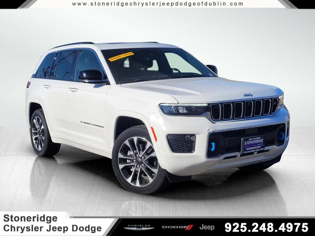new 2023 Jeep Grand Cherokee 4xe car, priced at $61,494