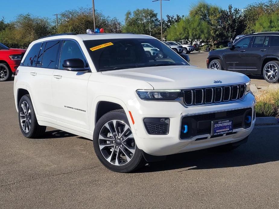 new 2023 Jeep Grand Cherokee 4xe car, priced at $61,995