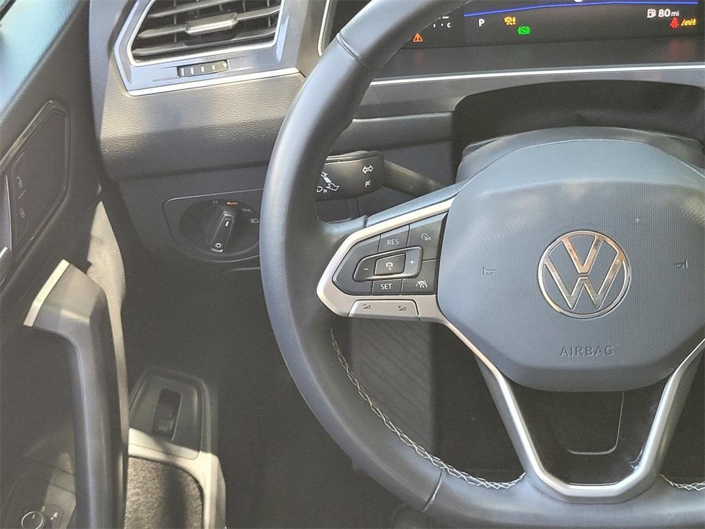 used 2024 Volkswagen Tiguan car, priced at $22,892