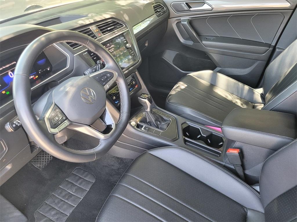 used 2024 Volkswagen Tiguan car, priced at $22,892