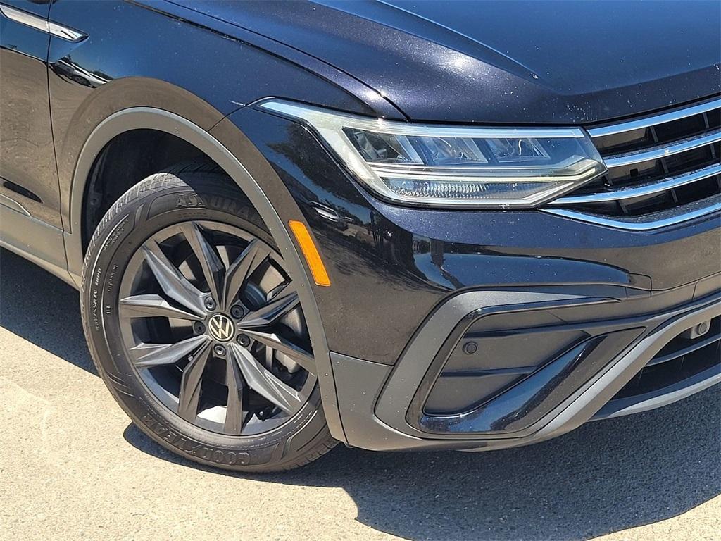 used 2024 Volkswagen Tiguan car, priced at $22,892